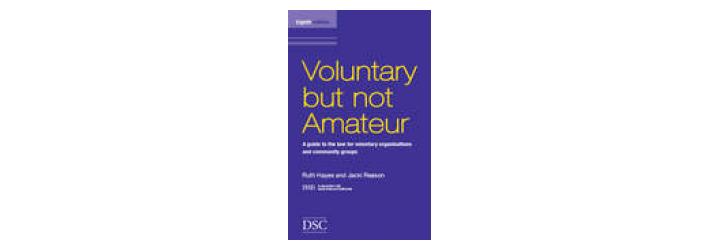 voluntary but not amateur - cover